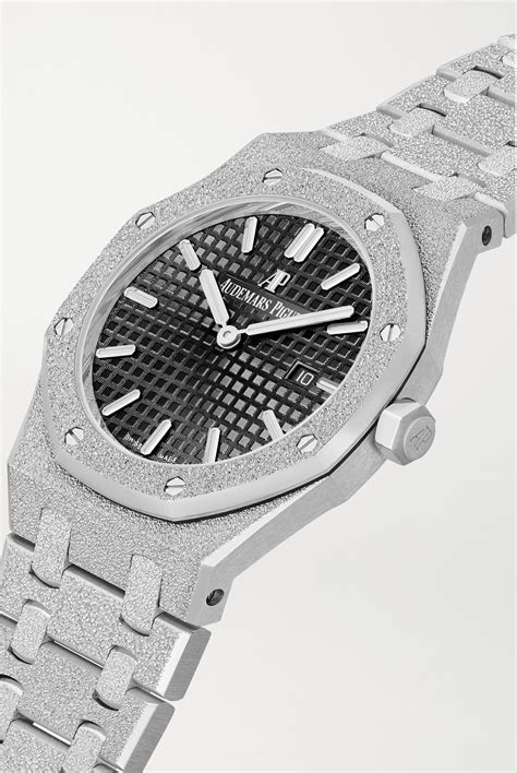 audemars piguet h 57903|Audemars Piguet white gold.